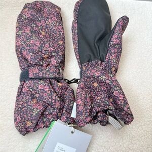 Kid’s wheat MITTENS TECH snow gloves 3-5Y